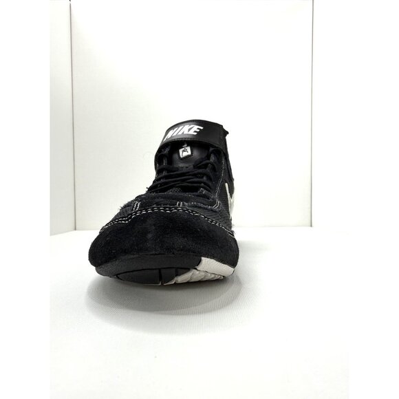 Nike SpeedSweep 7 Men’s Wrestling Shoes Size 8.5 Black White Lightweight Grip - Picture 8 of 16